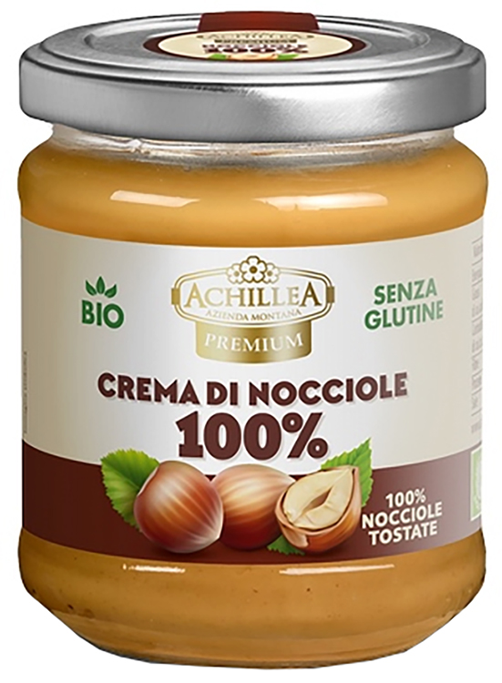 ACHILLEA CREMA DI NOCCIOLE 180 G - Farmacia Dott. Pasquale Russo