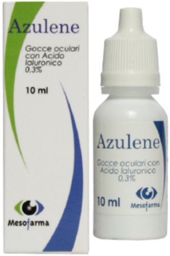 AZULENE GOCCE OCULARI 10 ML - Farmacia Dott. Pasquale Russo