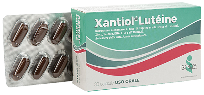 XANTIOL LUTEINE 30 CAPSULE - Farmacia Dott. Pasquale Russo