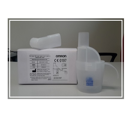 KIT NEBULIZZATORE OMRON COMP AIR C803 AMPOLLA E BOCCAGLIO - Farmacia Dott. Pasquale Russo