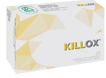 KILLOX 20 COMPRESSE GASTRORESISTENTI - Farmacia Dott. Pasquale Russo