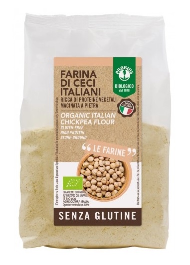PROBIOS FARINA DI CECI 375G - Farmacia Dott. Pasquale Russo