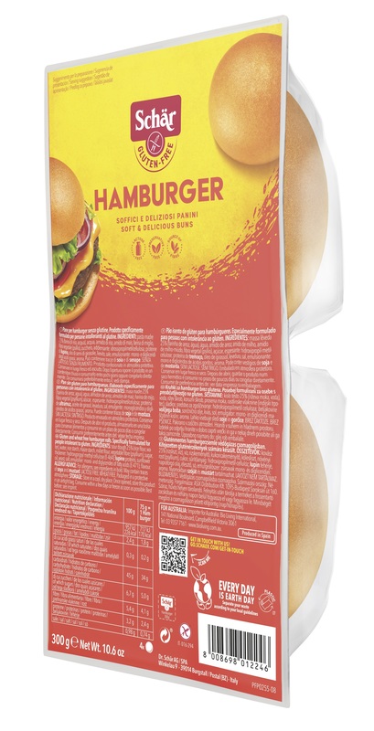 SCHAR HAMBURGER SENZA LATTOSIO 300 G - Farmacia Dott. Pasquale Russo