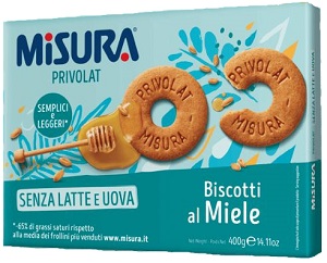 MISURA FROLLINI PRIVOLAT MIELE 400 G - Farmacia Dott. Pasquale Russo