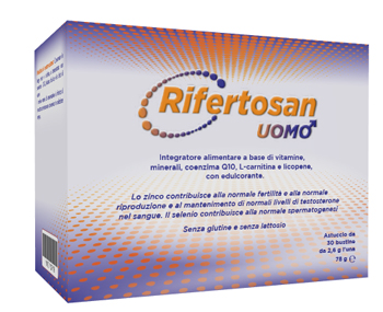 RIFERTOSAN UOMO 30 BUSTINE - Farmacia Dott. Pasquale Russo