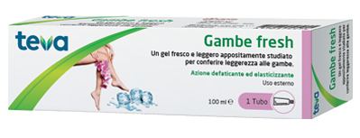 GAMBE FRESH TEVA GEL 100 ML - Farmacia Dott. Pasquale Russo