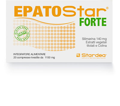 EPATOSTAR FORTE 20 COMPRESSE RIVESTITE 1150 MG - Farmacia Dott. Pasquale Russo