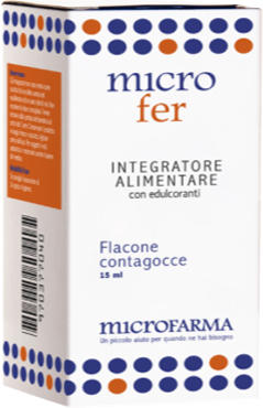 MICROFER ACIDO FOLICO 15 ML - Farmacia Dott. Pasquale Russo