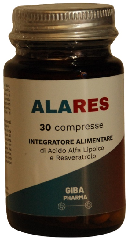 ALARES 30 COMPRESSE - Farmacia Dott. Pasquale Russo