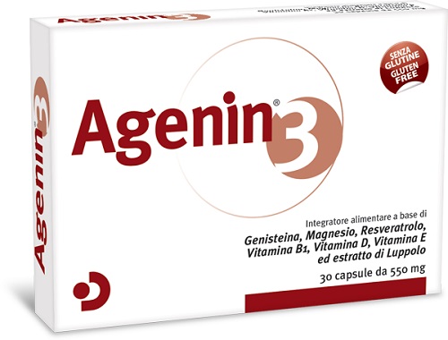 AGENIN 3 30 CAPSULE 550 MG - Farmacia Dott. Pasquale Russo