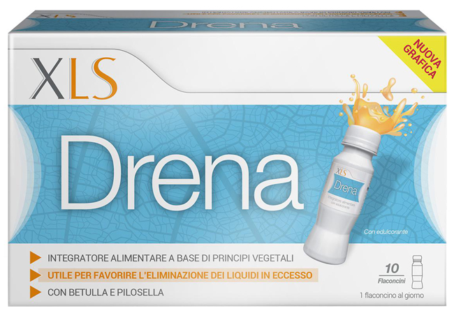XLS DRENA 10 FLACONCINI X 10 ML - Farmacia Dott. Pasquale Russo