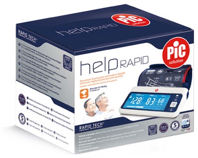 MISURATORE PRESSIONE PIC HELPRAPID - Farmacia Dott. Pasquale Russo