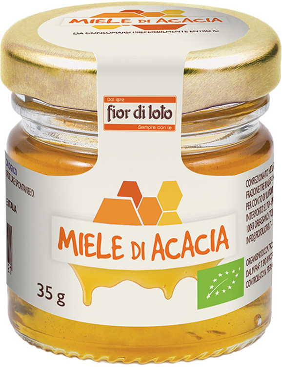 FIOR DI LOTO MINI MIELE DI ACACIA BIO 35 G - Farmacia Dott. Pasquale Russo