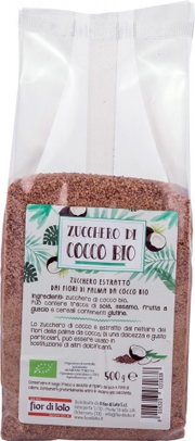 FIOR DI LOTO ZUCCHERO DI COCCO BIO 500 G - Farmacia Dott. Pasquale Russo