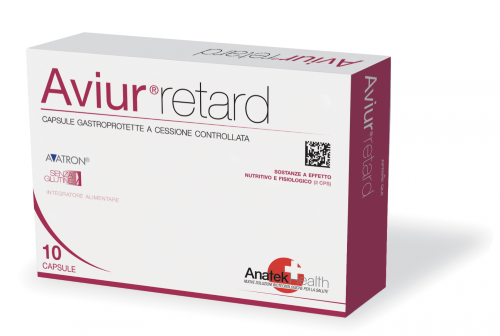 AVIUR RETARD 10 CAPSULE - Farmacia Dott. Pasquale Russo