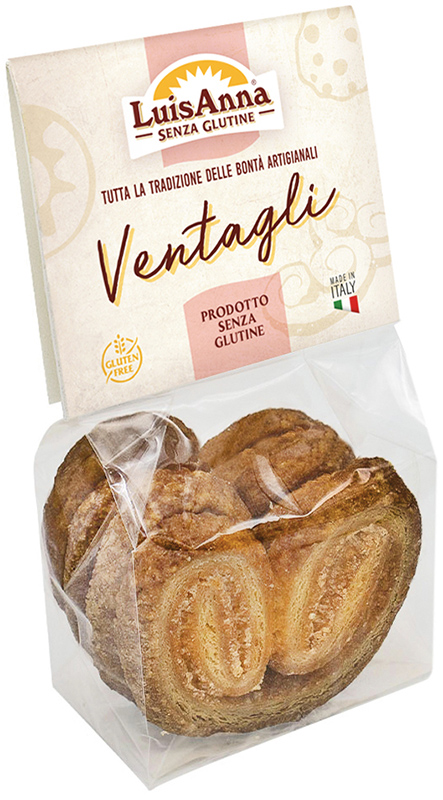 BISCOTTI SFOGLIA VENTAGLI 130 G - Farmacia Dott. Pasquale Russo