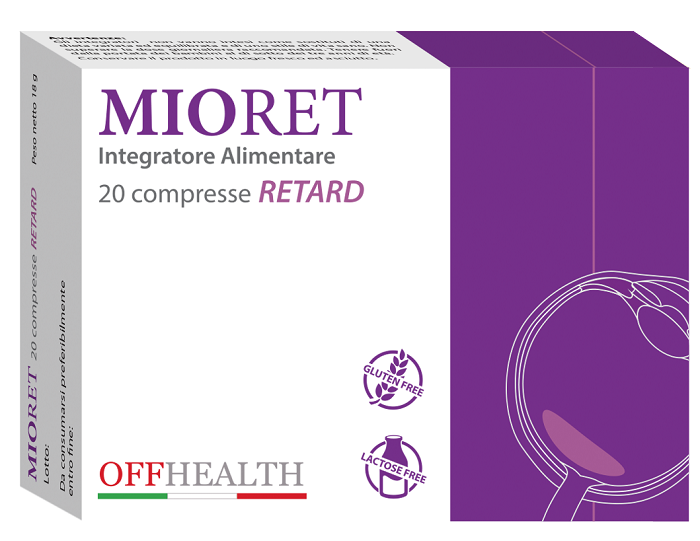 MIORET 20 COMPRESSE - Farmacia Dott. Pasquale Russo