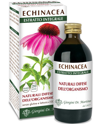 ECHINACEA ESTRATTO INTEGRALE 200 ML - Farmacia Dott. Pasquale Russo