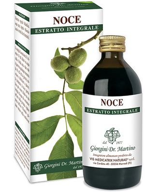 NOCE ESTRATTO INTEGRALE 200 ML - Farmacia Dott. Pasquale Russo