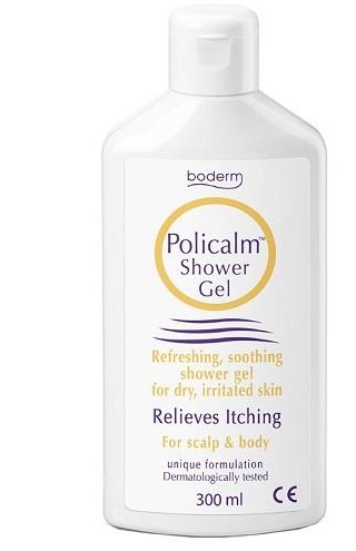 GEL ANTIPRURITO E LENITIVO POLICALM SHOWER 300 ML CE - Farmacia Dott. Pasquale Russo