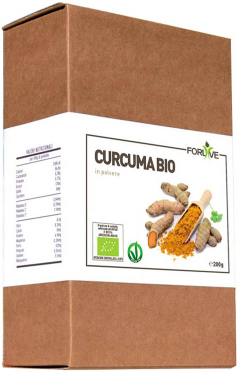 CURCUMA BIO 200 G - Farmacia Dott. Pasquale Russo
