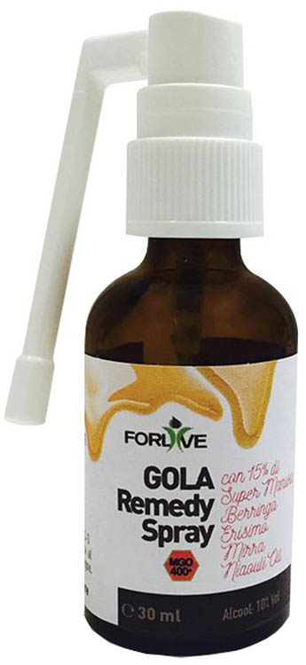 GOLA REMEDY SPRAY 30 ML - Farmacia Dott. Pasquale Russo