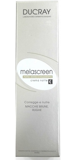 MELASCREEN CREMA NOTTE 50 ML - Farmacia Dott. Pasquale Russo