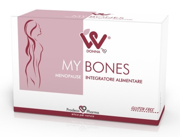 DONNA W MY BONES MENOPAUSA 4 BLISTER DA 15 COMPRESSE - Farmacia Dott. Pasquale Russo