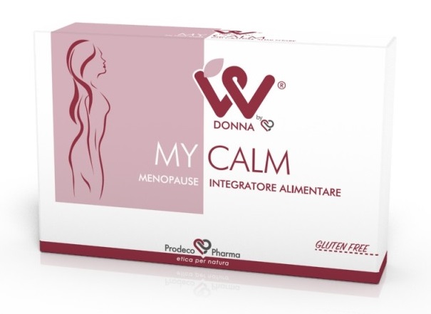 DONNA W MY CALM MENOPAUSA 2 BLISTER DA 15 COMPRESSE - Farmacia Dott. Pasquale Russo