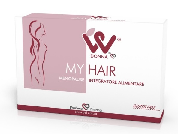 DONNA W MY HAIR MENOPAUSA 2 BLISTER DA 15 COMPRESSE - Farmacia Dott. Pasquale Russo