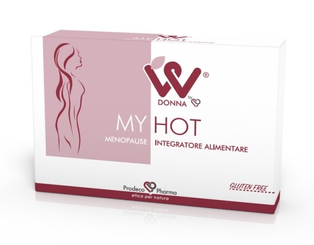 DONNA W MY HOT MENOPAUSA 2 BLISTER DA 15 COMPRESSE - Farmacia Dott. Pasquale Russo