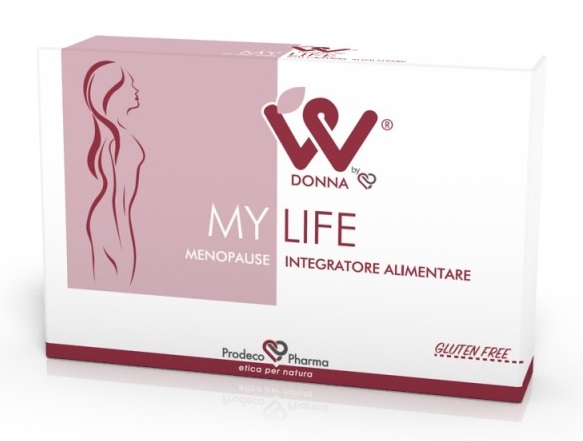 DONNA W MY LIFE MENOPAUSA 2 BLISTER DA 15 COMPRESSE - Farmacia Dott. Pasquale Russo
