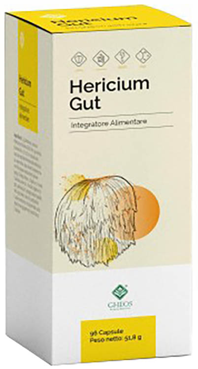 HERICIUM GUT 96 CAPSULE - Farmacia Dott. Pasquale Russo