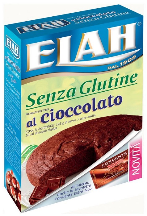 ELAH PREPARATO PER TORTA AL CIOCCOLATO SENZA GLUTINE - Farmacia Dott. Pasquale Russo