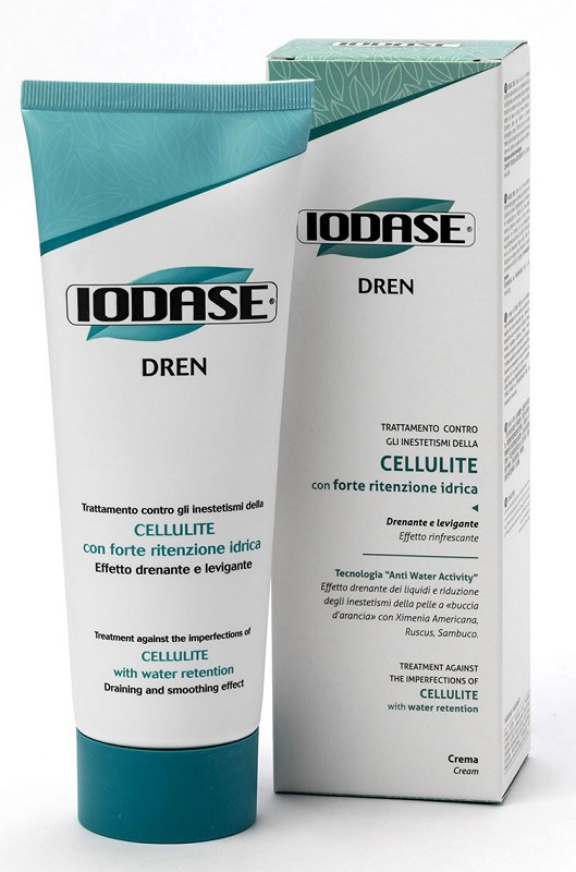 IODASE DREN CREMA 220 ML - Farmacia Dott. Pasquale Russo