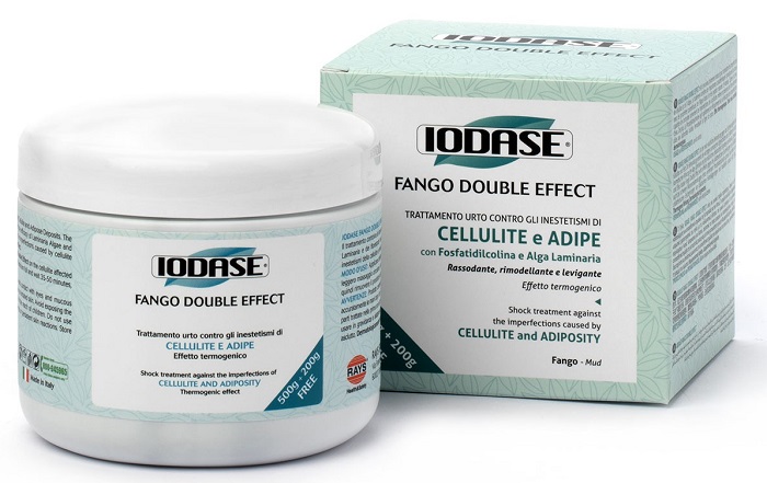 IODASE FANGO DOUBLEEFFECT 700 G - Farmacia Dott. Pasquale Russo