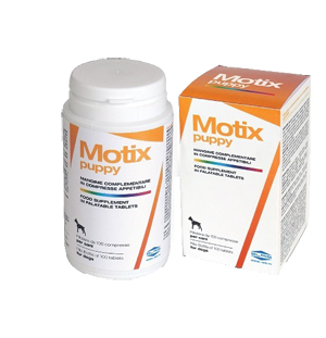 MOTIX PUPPY 1000MACERATO GLICERICO 100 COMPRESSE - Farmacia Dott. Pasquale Russo