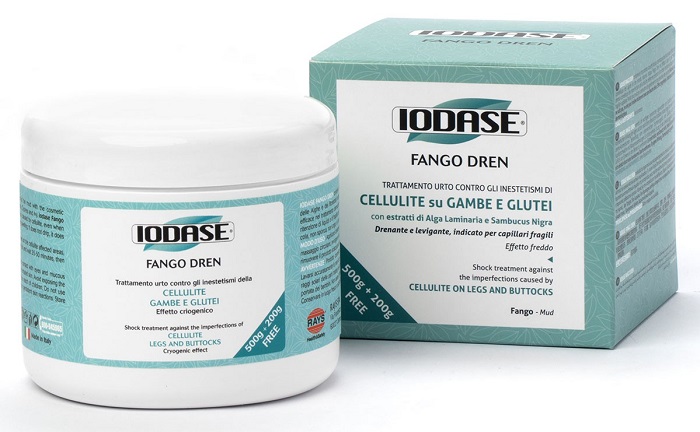 IODASE FANGO DREN 700 G - Farmacia Dott. Pasquale Russo