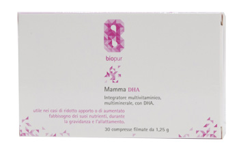 BIOPUR MAMMA DHA 30 COMPRESSE - Farmacia Dott. Pasquale Russo