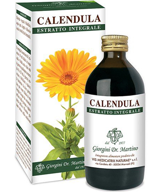 CALENDULA ESTRATTO INTEGRALE 200 ML - Farmacia Dott. Pasquale Russo