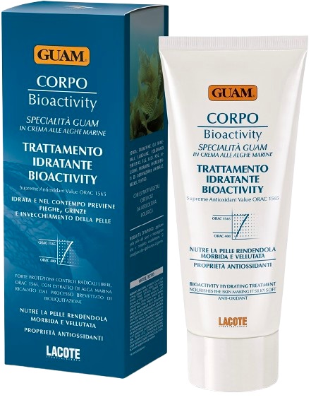 GUAM TRATTAMENTO CORPO IDRATANTE BIOACTIVITY 200 ML - Farmacia Dott. Pasquale Russo