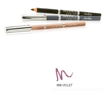 DEFENCE COLOR MATITA OCCHI KOHL & KAJAL 109 VIOLET - Farmacia Dott. Pasquale Russo