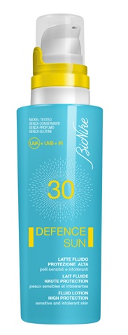 DEFENCE SUN 30 LATTE FLUIDO PROTEZIONE ALTA 125 ML - Farmacia Dott. Pasquale Russo