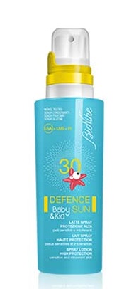 DEFENCE SUN 30 BABY&KID LATTE SPRAY PROTEZIONE ALTA 125 ML - Farmacia Dott. Pasquale Russo