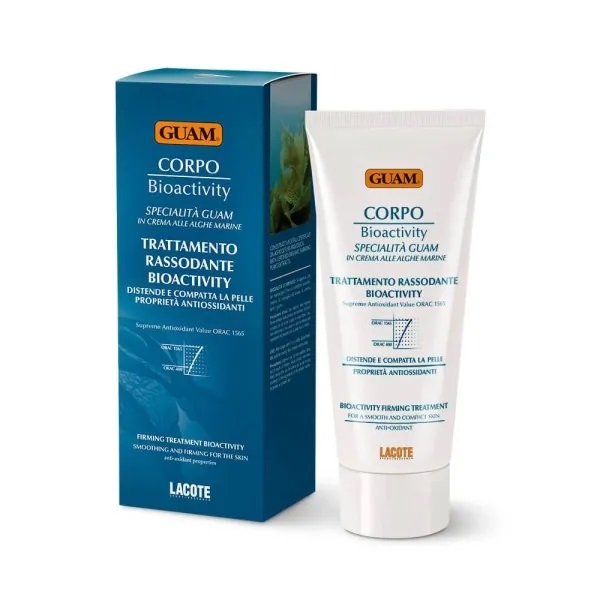 GUAM TRATTAMENTO CORPO RASSODANTE BIOACTIVITY 200 ML - Farmacia Dott. Pasquale Russo