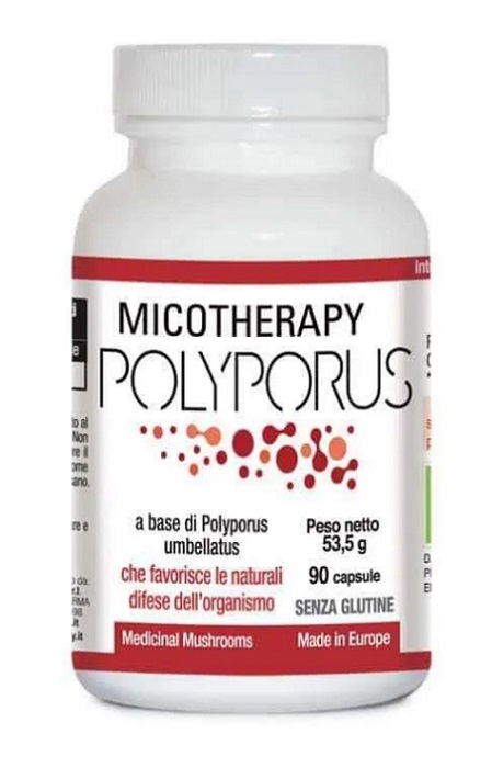 MICOTHERAPY POLYPORUS 90 CAPSULE VEGETALI - Farmacia Dott. Pasquale Russo