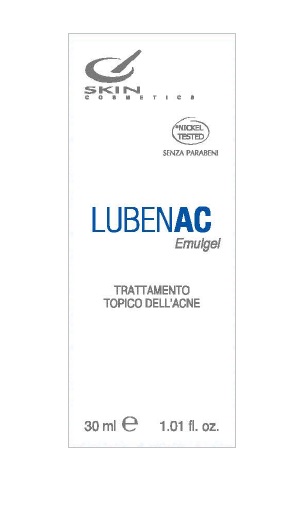 LUBENAC EMULGEL TRATTAMENTO TOPICO ACNE 30 ML - Farmacia Dott. Pasquale Russo