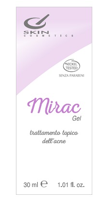MIRAC GEL TRATTAMENTO TOPICO ACNE 30 ML - Farmacia Dott. Pasquale Russo