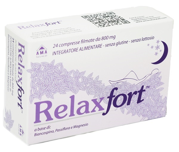 RELAXFORT 24 COMPRESSE FILMATE - Farmacia Dott. Pasquale Russo