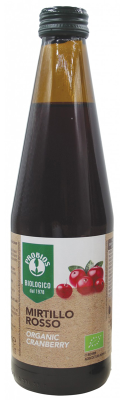 SUCCO DI CRANBERRY MIRTILLO ROSSO 330 ML - Farmacia Dott. Pasquale Russo